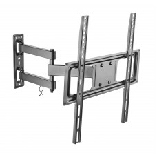 Кронштейн для телевизора Ultramounts UM 872 черный 32"-55" до35кг поворотно-выдвижной и наклонный