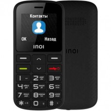 Мобильный телефон INOI 103B Black, 2 SIM, экран 1.8", TN (TFT), 160x128, GPRS, Bluetooth, FM-радио,