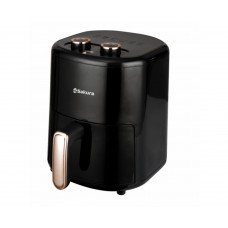 Аэрогриль Sakura SA-7677BK 1200Вт 4л черный