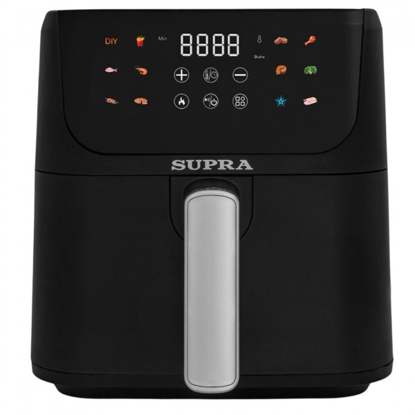 Аэрогриль Supra GS-7630 black 4,5л
