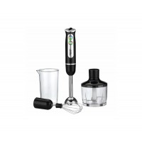 Блендер DELTA LUX DL-7039B черный, 800Вт