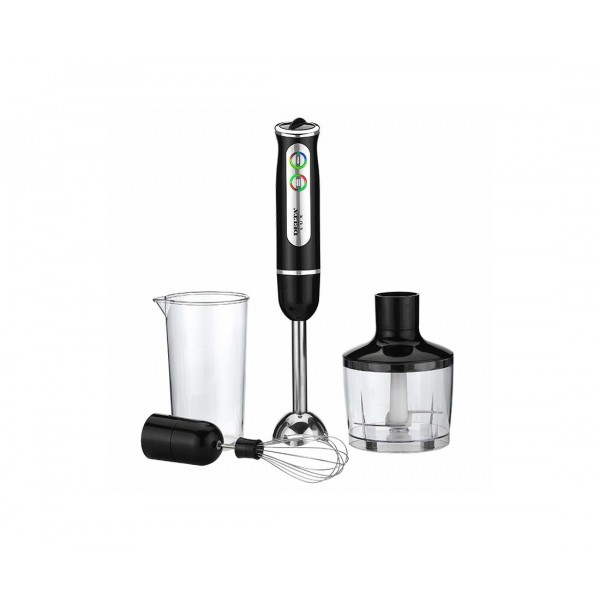 Блендер DELTA LUX DL-7039B черный, 800Вт