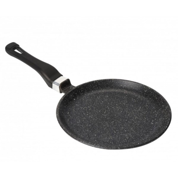 Блинница Горница гранит Б221аг тефл 22х2см 