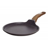 Блинница Мечта Premium violet алюминиевая с антипригарным покрытием 24см (14904)