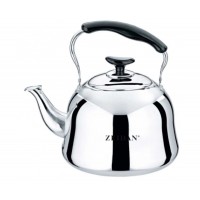 Чайник со свистком Zeidan Z-4151 3,0л стальной