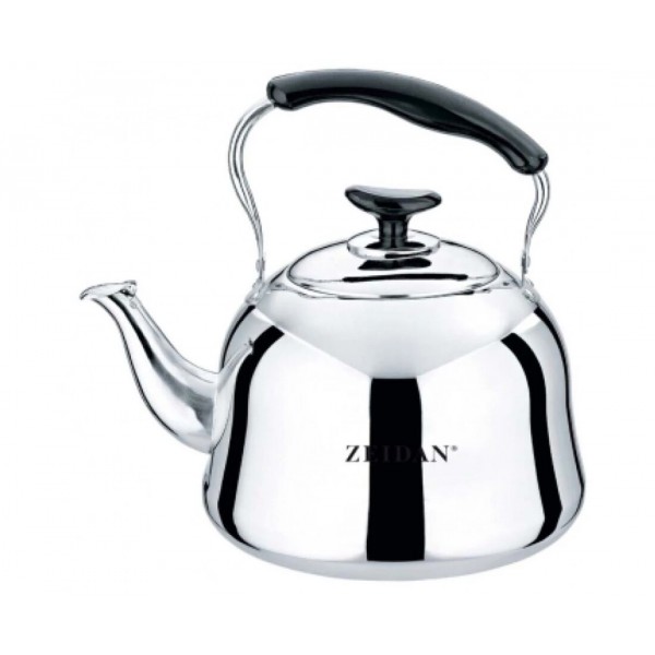 Чайник со свистком Zeidan Z-4151 3,0л стальной