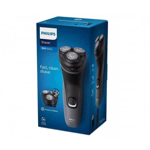 Электробритва Philips S1142/00 серый