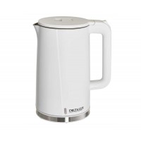 Электрочайник DELTA LUX DE-1011 1,8л 2200Вт белый