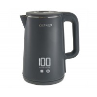 Электрочайник DELTA LUX DE-1023 1.8л серый