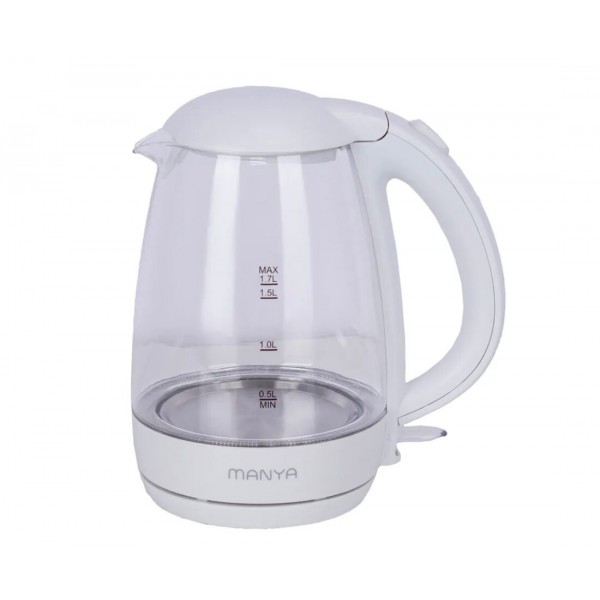 Электрочайник Manya EK072GW 1.7л белый