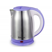 Электрочайник Sakura SA-2147P 1,8л 1800Вт серебристый/фиолетовый