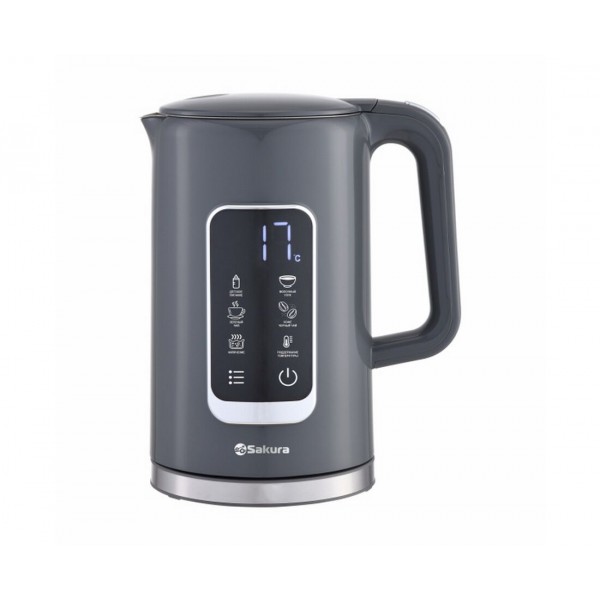 Электрочайник Sakura SA-2179DG с дисплеем
