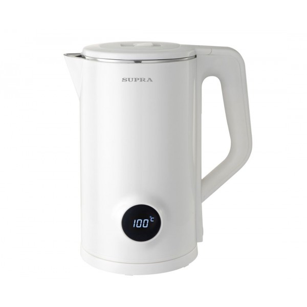 Электрочайник Supra KES-1884DP 2л белый