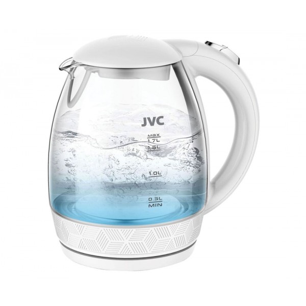 Электрочайник  JVC JK-KE1514 white