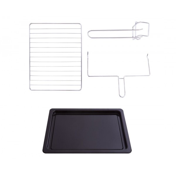 Электропечь с грилем Pioneer MO5015G 1600 Вт серая