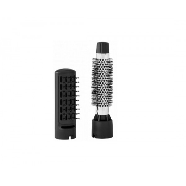 Фен-щетка Econ ECO-BH02B 1000Вт черный/розовый