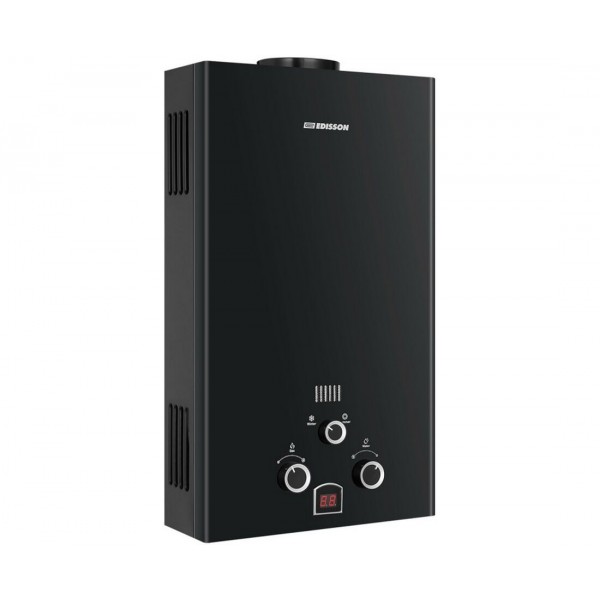 Газовая колонка Edisson E 20 D Black