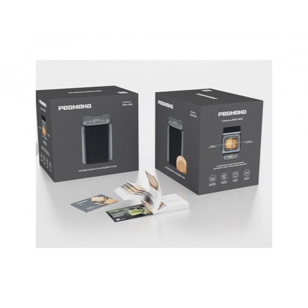 Хлебопечь Redmond RBM-1908 450Вт черный