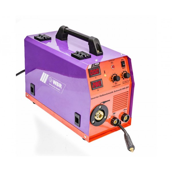 Инверторный полуавтоматический сварочный аппарат WBR IHS-281