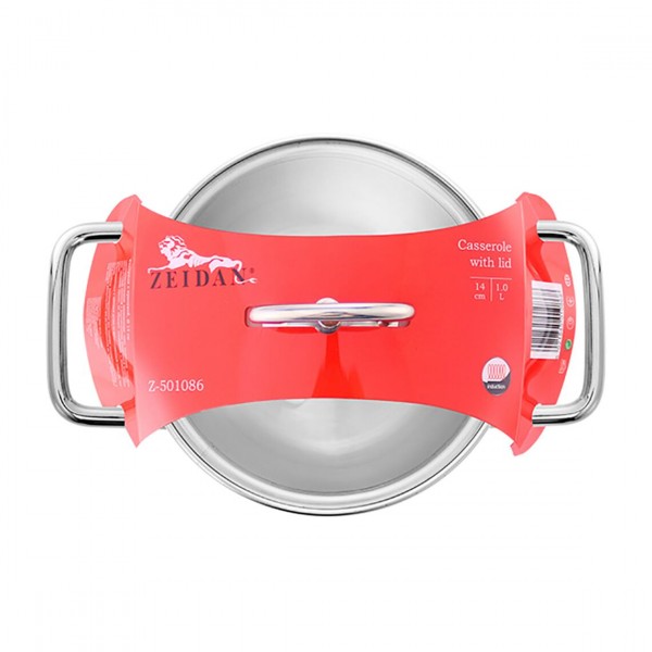 Кастрюля 1 л Zeidan Z501086