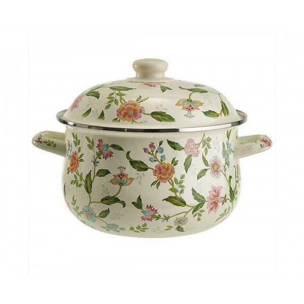 Кастрюля 3,6 л MetaLLoni Прованс EM-1507