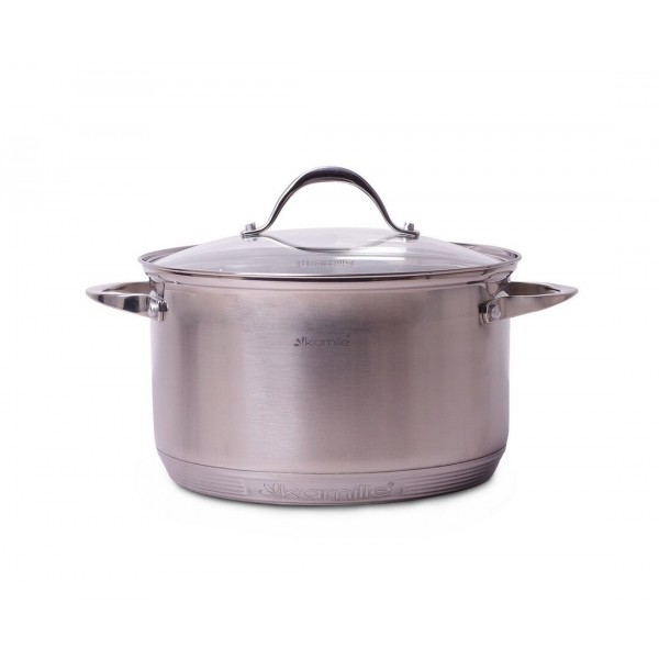 Кастрюля Kamille KM-4724S 6,5 л