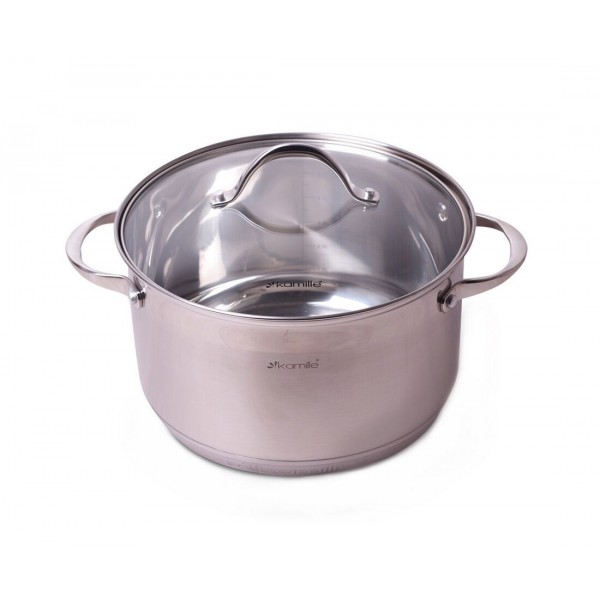 Кастрюля Kamille KM-4724S 6,5 л