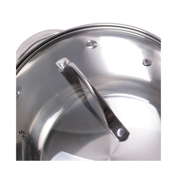 Кастрюля Kamille KM-4724S 6,5 л