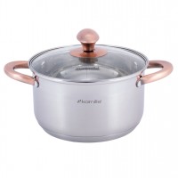 Кастрюля Kamille KM-4934 5,0л стальной