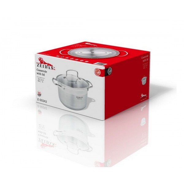 Кастрюля  2,1 л Zeidan Z50242