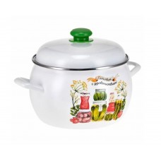 Кастрюля эмалированная Hitt Готовим с удовольствием С-4213АП2/4ДТ H-EC-35 3.5л