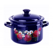 Кастрюля эмалированная КМЗ Апрель 4л (41715-143/6-У4)