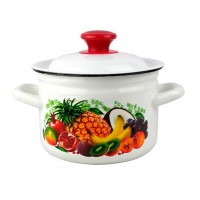 Кастрюля эмалированная КМЗ Эквадор 5л (41804-162/6-У4)