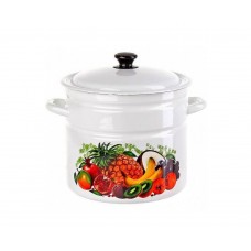 Кастрюля эмалированная КМЗ Эквадор 7л (41804-192/6-У2)