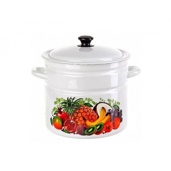 Кастрюля эмалированная КМЗ Эквадор 7л (41804-192/6-У2)