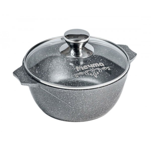 Кастрюля Мечта гранит 44701 4 литра