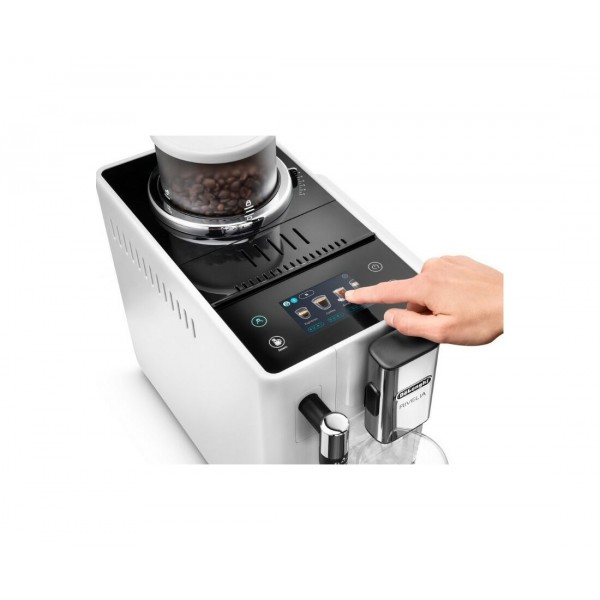 Кофемашина автоматическая DeLonghi Exam 440.35W 19 Бар белый
