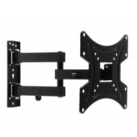 Кронштейн Buro FL3S 20-48 настенный, поворотно-выдвижной и наклонный, черный (BM15A72TS3)