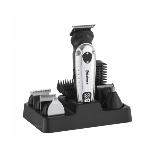 Машинка для стрижки Sakura SA-5183BK серый