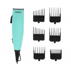 Машинка для стрижки Бердск 5105С зеленый/черный