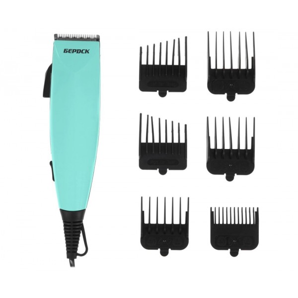 Машинка для стрижки Бердск 5105С зеленый/черный