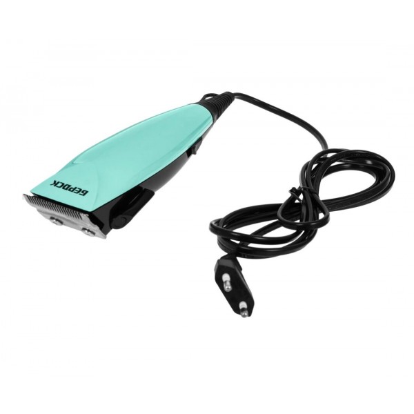 Машинка для стрижки Бердск 5105С зеленый/черный