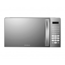 Микроволновая печь Supra 20SSG26 20л, 700Вт, гриль, серебро