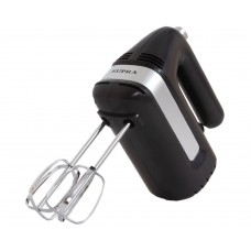 Миксер SUPRA MXS-596 450Вт черный/серебристый