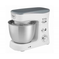 Миксер планетарный многофункциональный DELTA LUX DE-7900Р белый с серым 1000 Вт