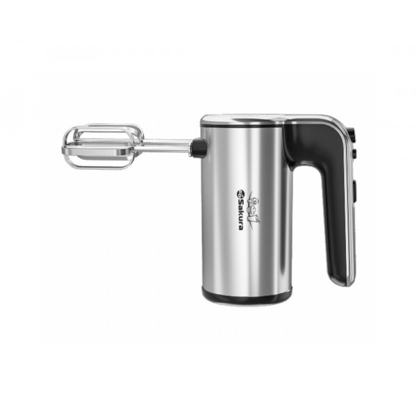 Миксер ручной Sakura SA-6333SBK 600 Вт черный