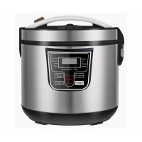 Мультиварка Renova C6-10SW1 1000Вт 6л стальной/черный