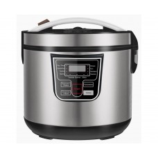 Мультиварка Renova C6-10SW1 1000Вт 6л стальной/черный