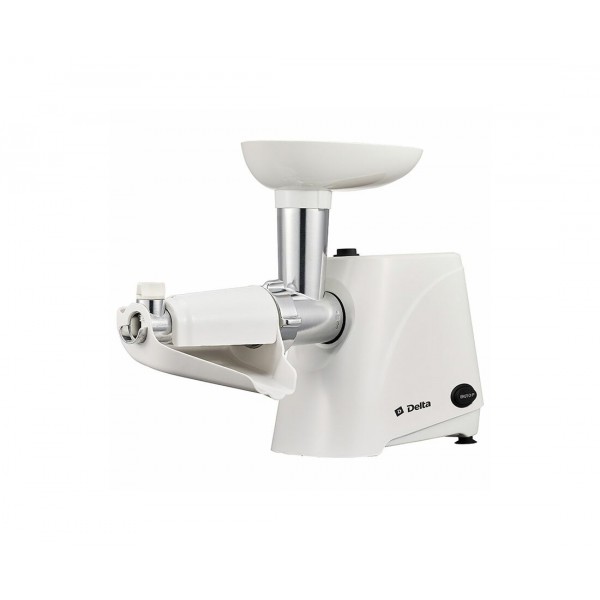 Мясорубка DELTA DL-6101M белая