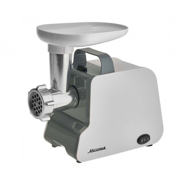 Мясорубка Аксинья КС-2007 2000Вт белый/серый